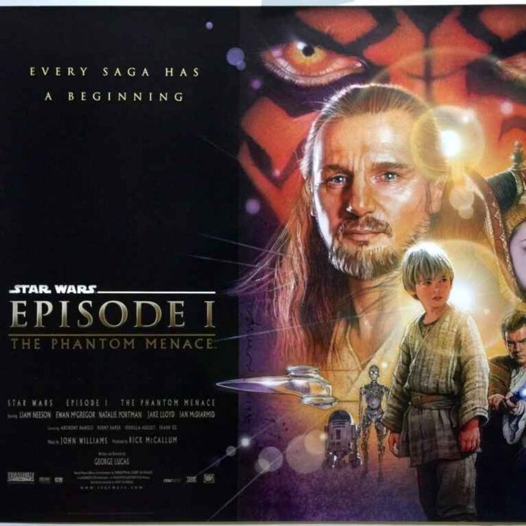 cover art for STAR WARS: EPISODE ONE: THE PHANTOM MENACE (PART ONE) - With Tom Crowley