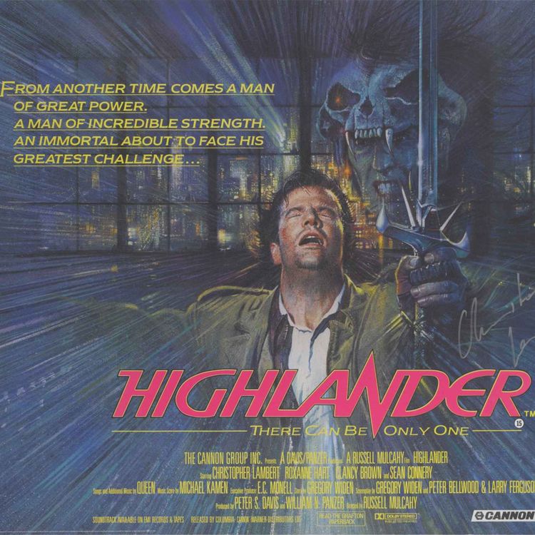 cover art for HIGHLANDER (PART ONE) with John Thomson