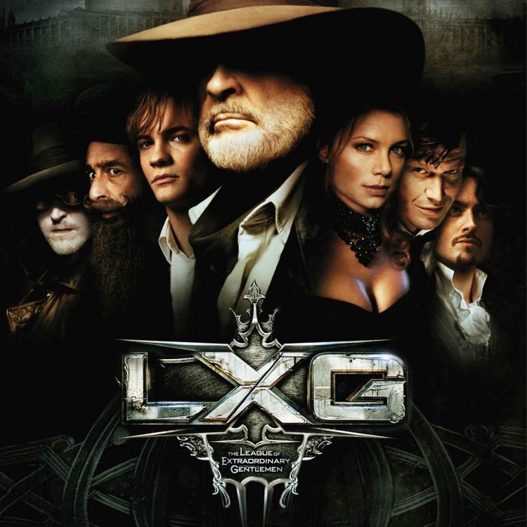 cover art for THE LEAGUE OF EXTRAORDINARY GENTLEMEN with Ed Byrne