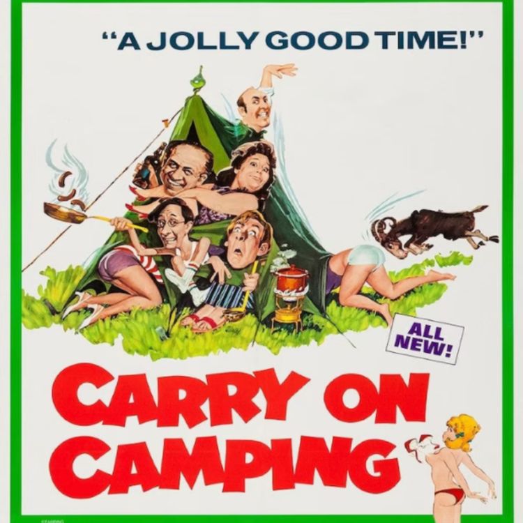 cover art for CARRY ON CAMPING with Dan Thomas and Paul Litchfield
