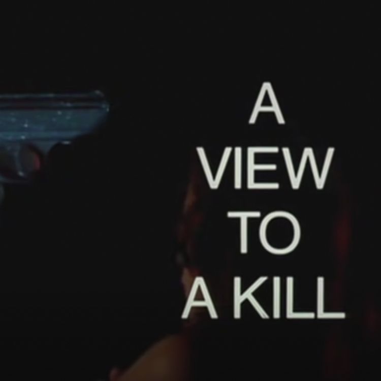 cover art for SMERSH HITS! A View to a Kill with Dan Thomas