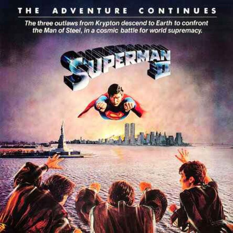 cover art for SUPERMAN II (PART ONE) with Johnny Candon