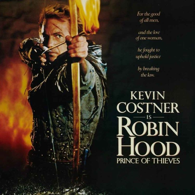 cover art for ROBIN HOOD: PRINCE OF THIEVES (PART TWO) with Dan Tetsell