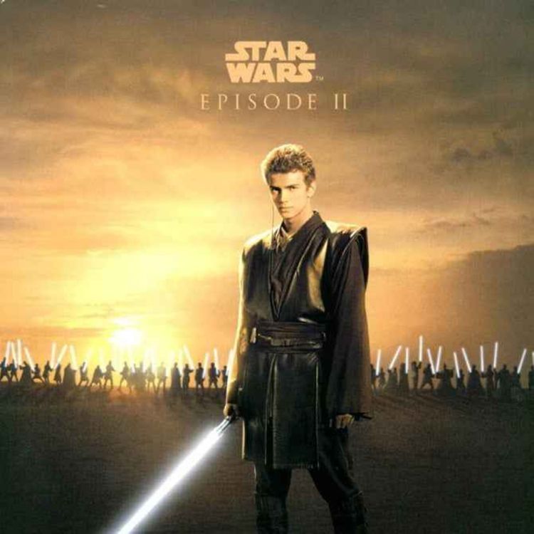 cover art for STAR WARS: EPISODE TWO: ATTACK OF THE CLONES (PART TWO) - With Tom Crowley
