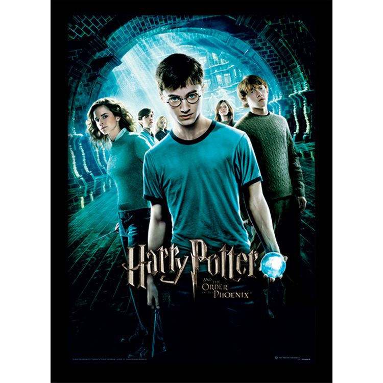 cover art for HARRY POTTER AND THE ORDER OF THE PHOENIX (PART ONE) with Tom Neenan and Tom Crowley