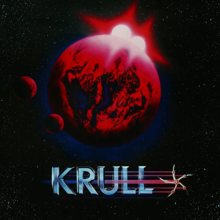 cover art for KRULL (PART ONE) with Dan Tetsell