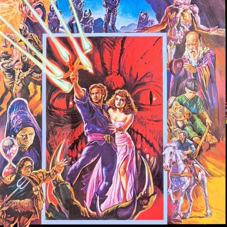 cover art for KRULL (PART TWO) with Dan Tetsell