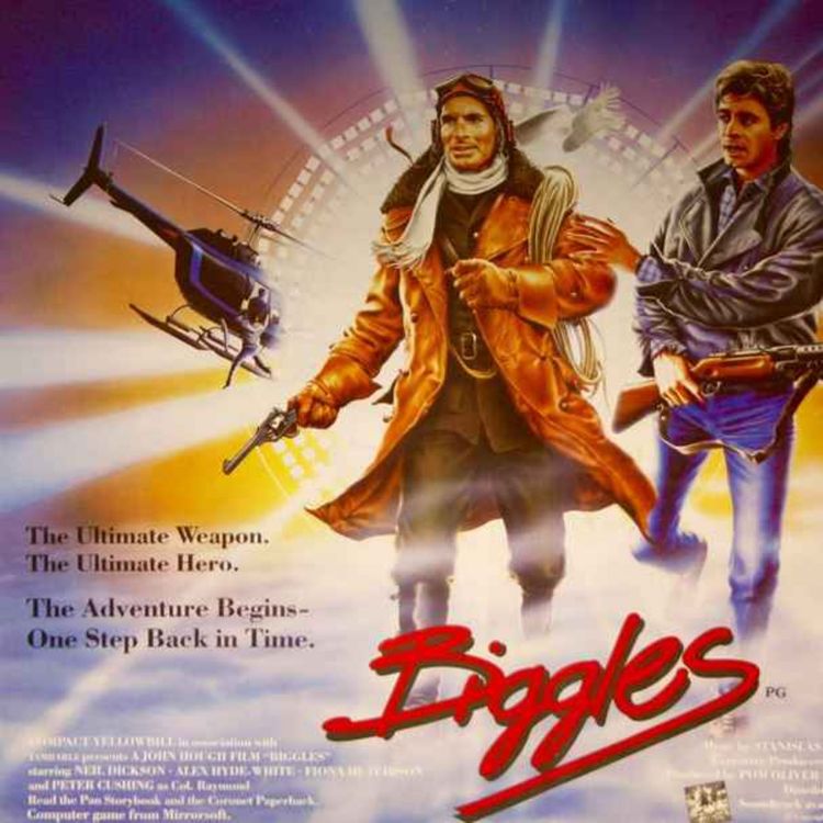 cover art for SMERSH HITS! BIGGLES: ADVENTURES IN TIME with Dan Thomas