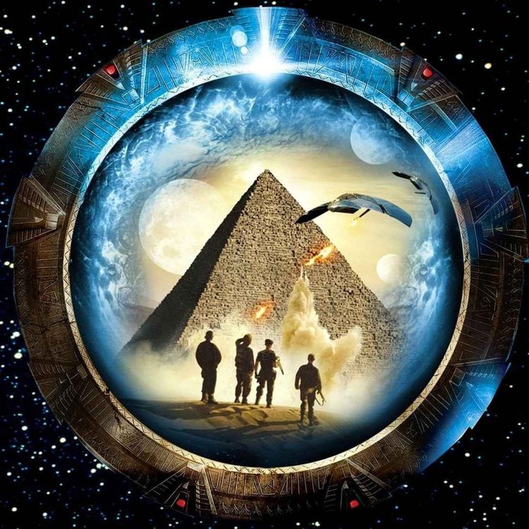 cover art for STARGATE (PART TWO) with Dan Thomas