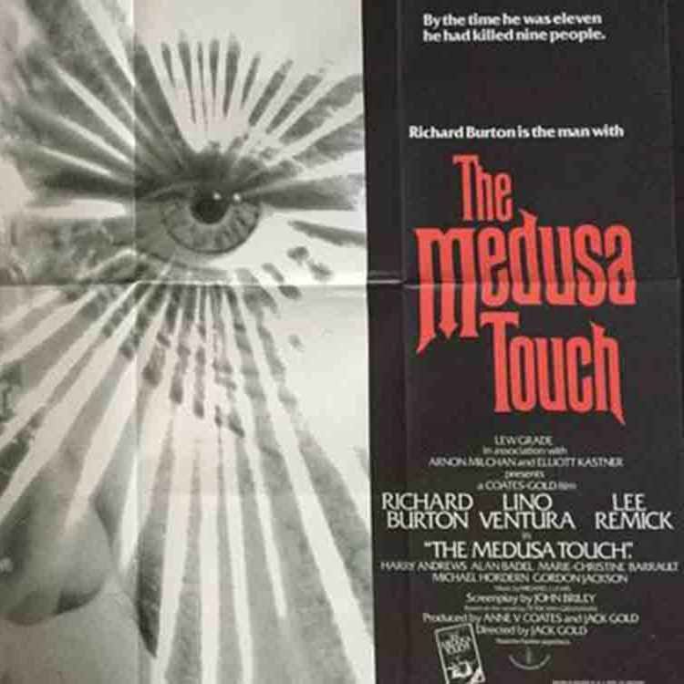 cover art for THE MEDUSA TOUCH with John Thomson