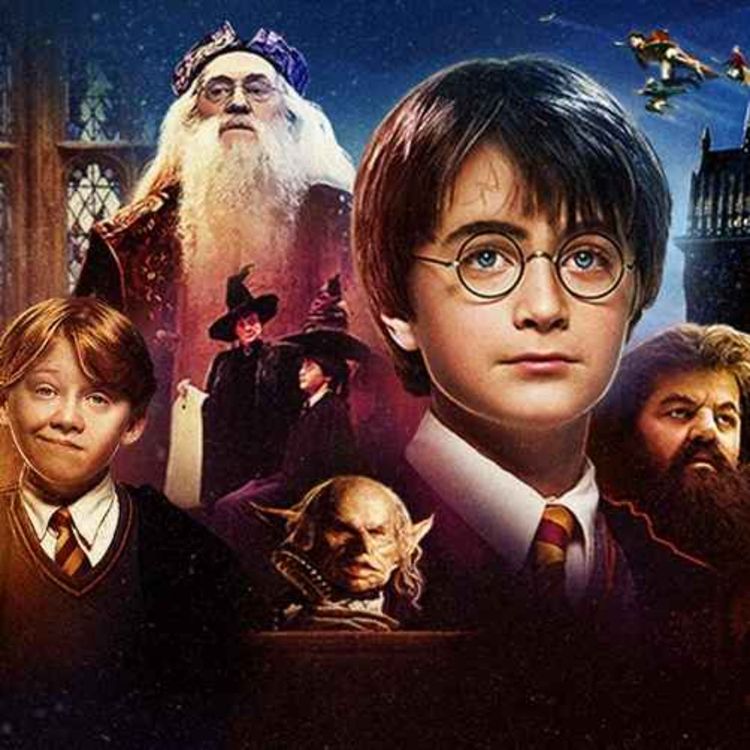 cover art for SMERSH HITS! HARRY POTTER AND THE PHILOSOPHER'S STONE with Tom Crowley and Tom Neenan
