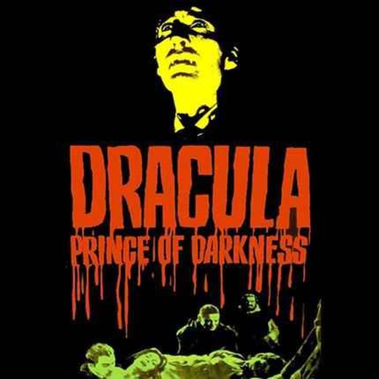 cover art for DRACULA: PRINCE OF DARKNESS with Ashley Blaker