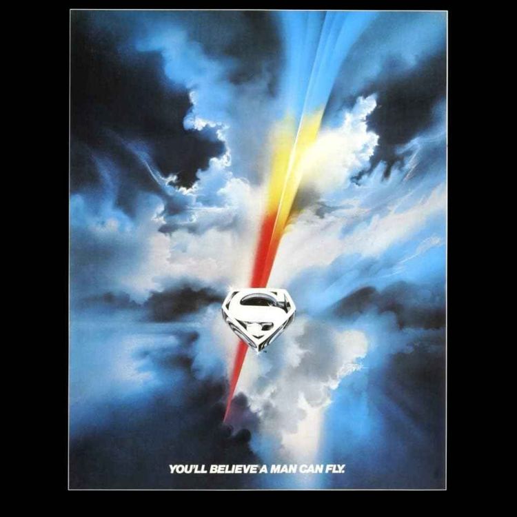 cover art for SUPERMAN THE MOVIE with Johnny Candon