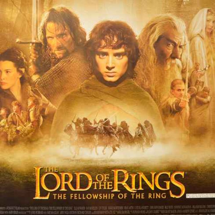 cover art for LORD OF THE RINGS: THE FELLOWSHIP OF THE RING with Tom Neenan and Tom Crowley