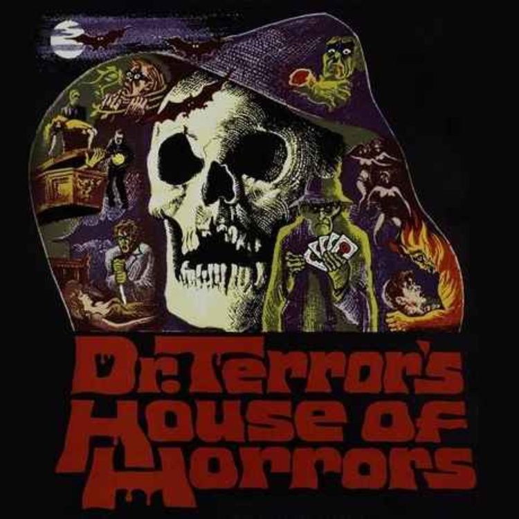 cover art for DOCTOR TERROR'S HOUSE OF HORRORS with Anna Savory