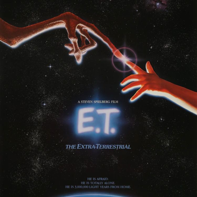 cover art for E.T. with Steve Hall 