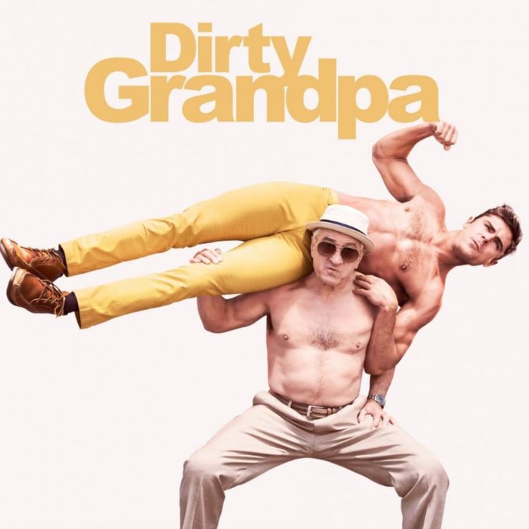 cover art for DIRTY GRANDPA with Madeleine Brettingham