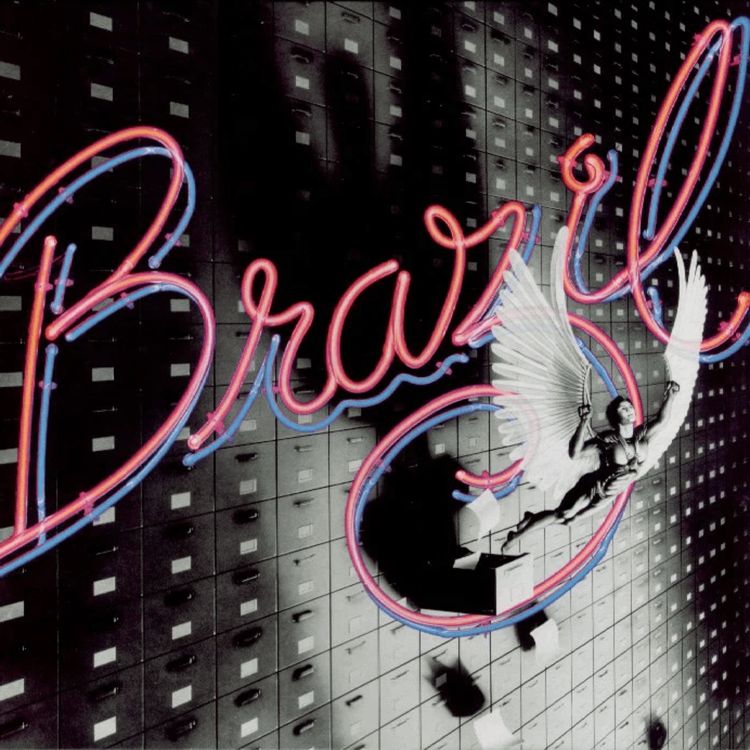 cover art for BRAZIL with Paul Litchfield