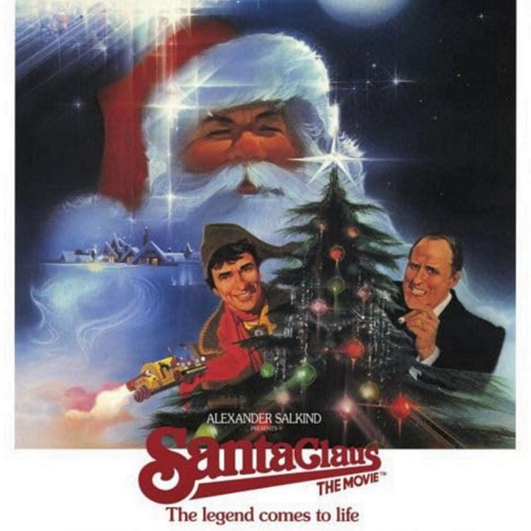 cover art for SMERSH HITS: SANTA CLAUS: THE MOVIE with Natt Tapley