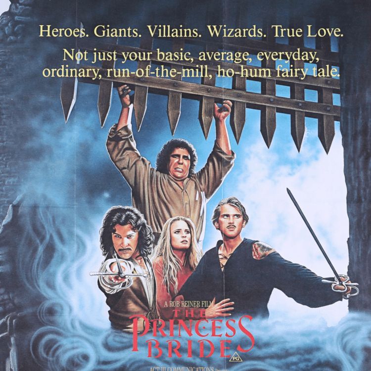 cover art for THE PRINCESS BRIDE - with Tom Neenan and Tom Crowley