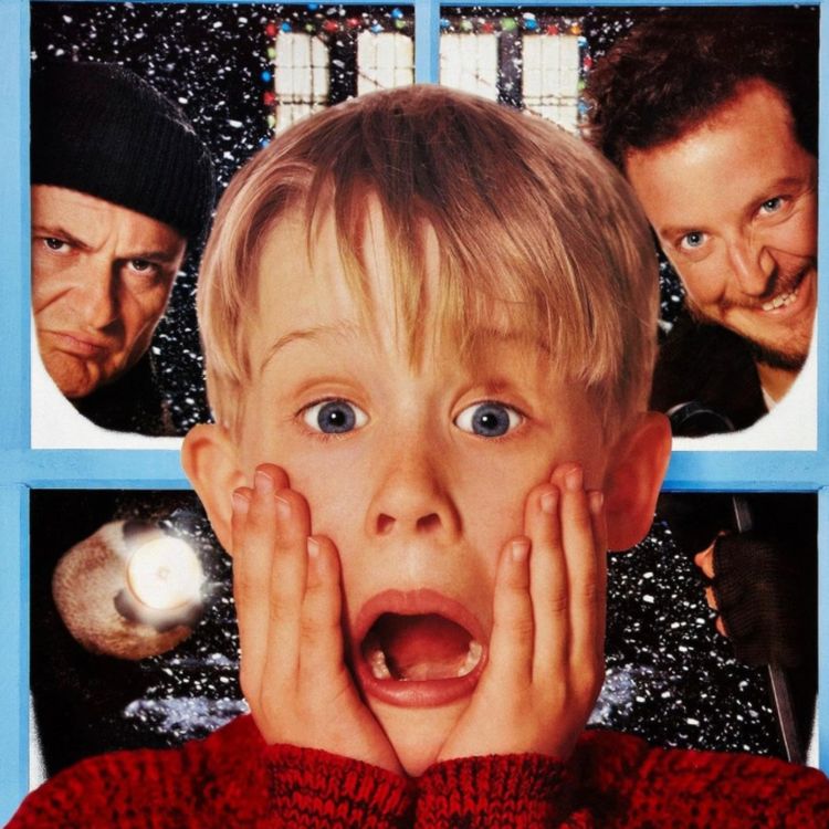 cover art for HOME ALONE with Tom Burgess