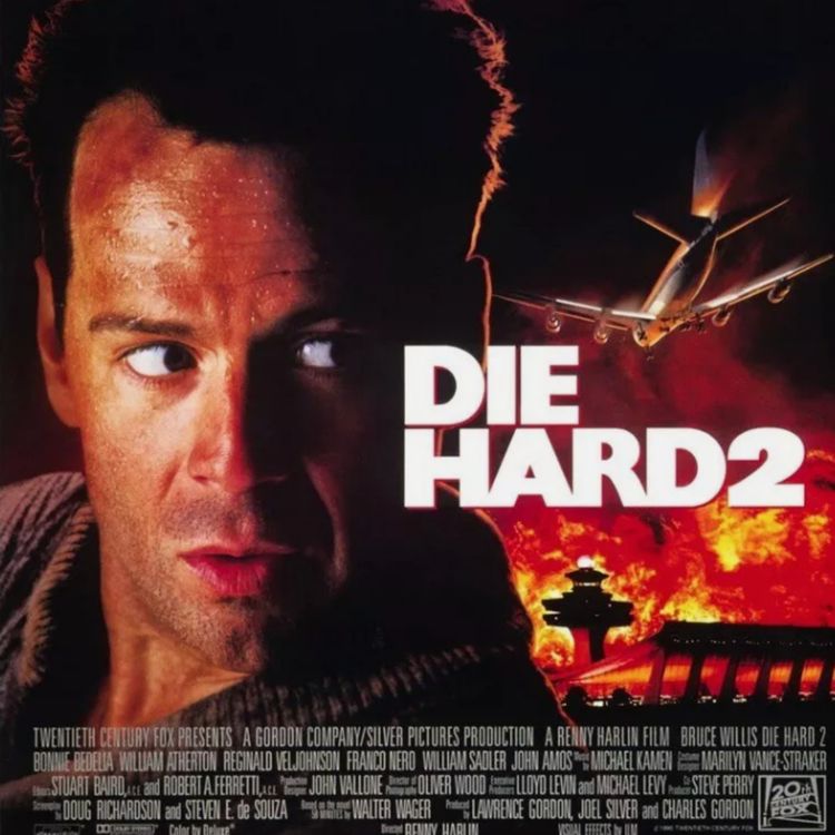 cover art for DIE HARD 2 with Paul Gannon