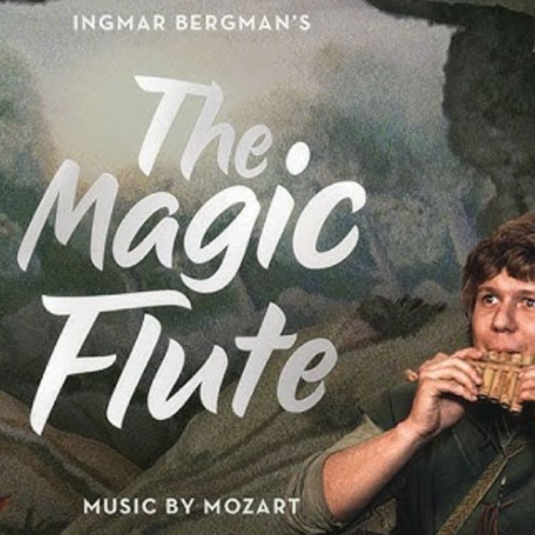 cover art for THE MAGIC FLUTE with Madeleine Brettingham