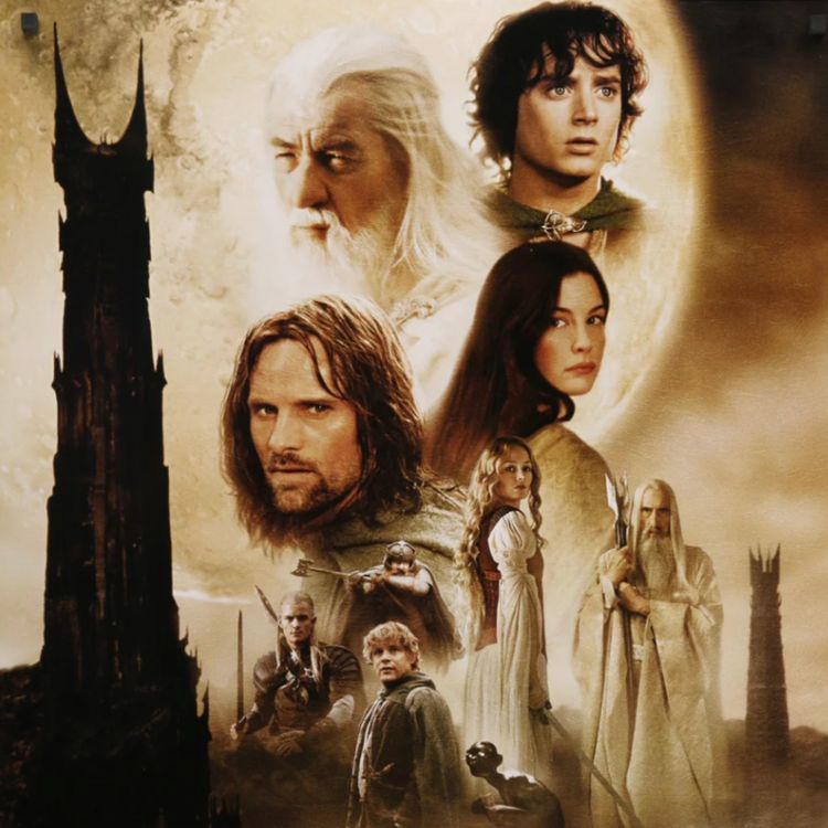 cover art for LORD OF THE RINGS: THE TWO TOWERS with Tom Neenan and Tom Crowley