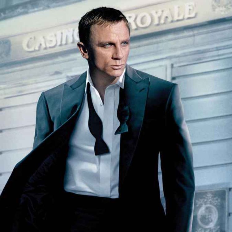cover art for CASINO ROYALE with Dan Thomas