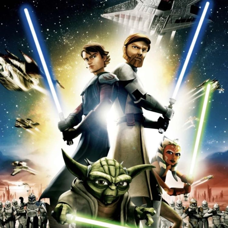 cover art for THE CLONE WARS with Tom Crowley