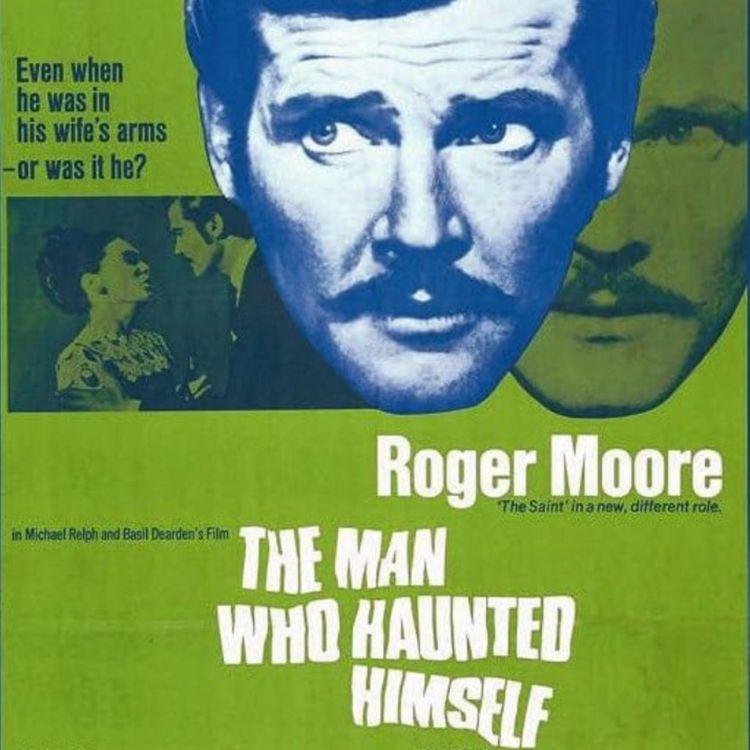 cover art for THE MAN WHO HAUNTED HIMSELF with John Thomson