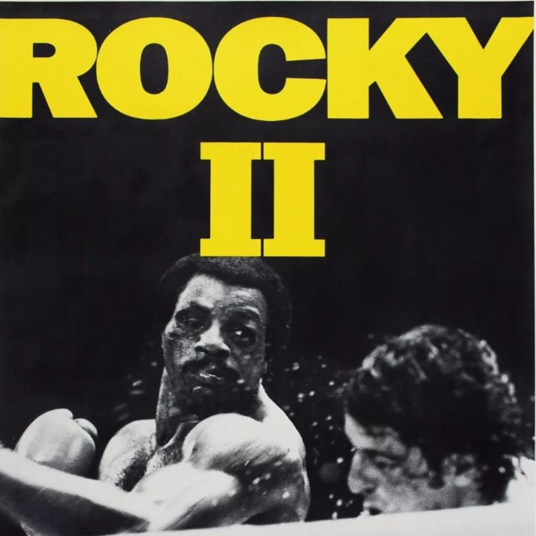 cover art for ROCKY II with Paul Whitelaw