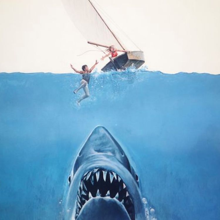 cover art for JAWS 2 with Jim Howick