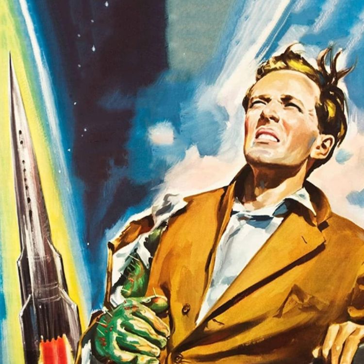 cover art for THE QUATERMASS XPERIMENT with Toby Hadoke