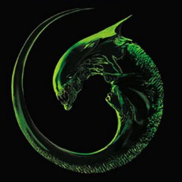 cover art for ALIEN3 with Dr. Dean Burnett and Dan Thomas