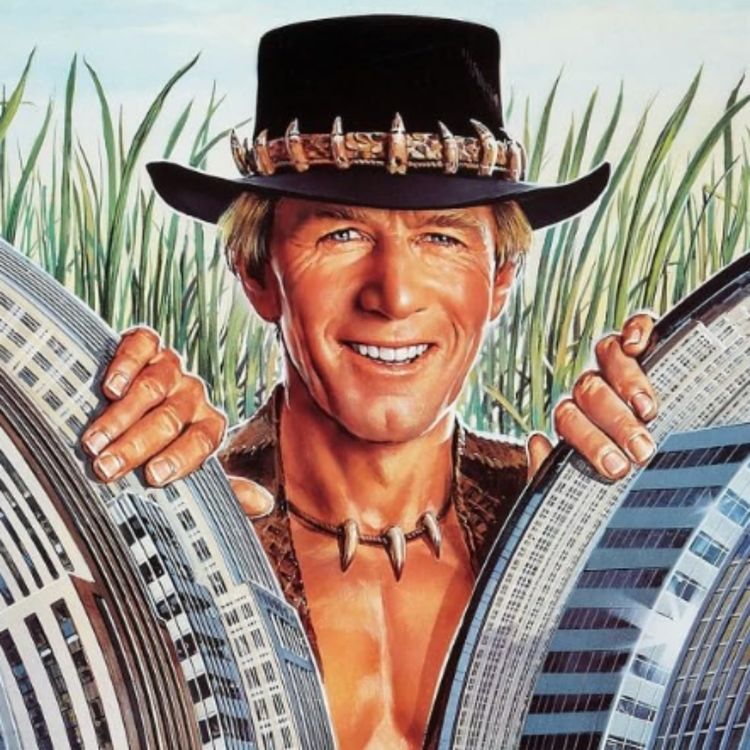cover art for CROCODILE DUNDEE with Paul Litchfield