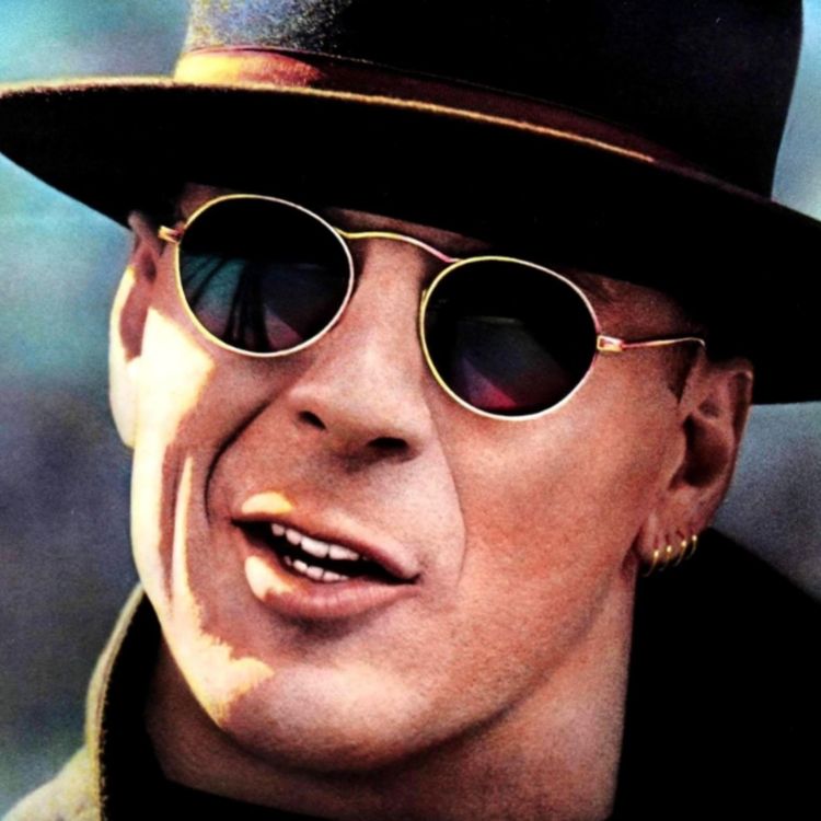 cover art for HUDSON HAWK with Paul Gannon