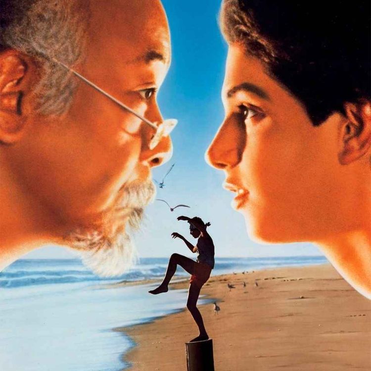 cover art for THE KARATE KID with Steve Hall