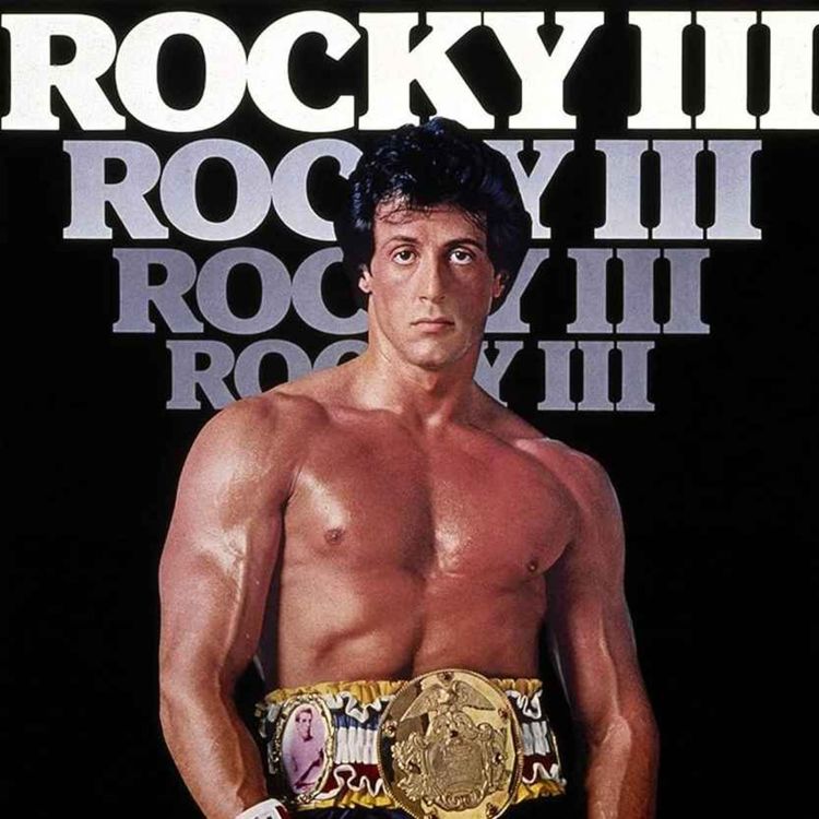 cover art for ROCKY III with Paul Whitelaw