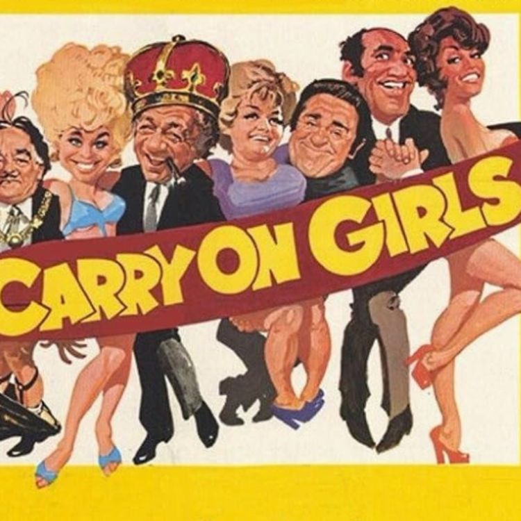 cover art for CARRY ON GIRLS with Dan Thomas and Paul Litchfield