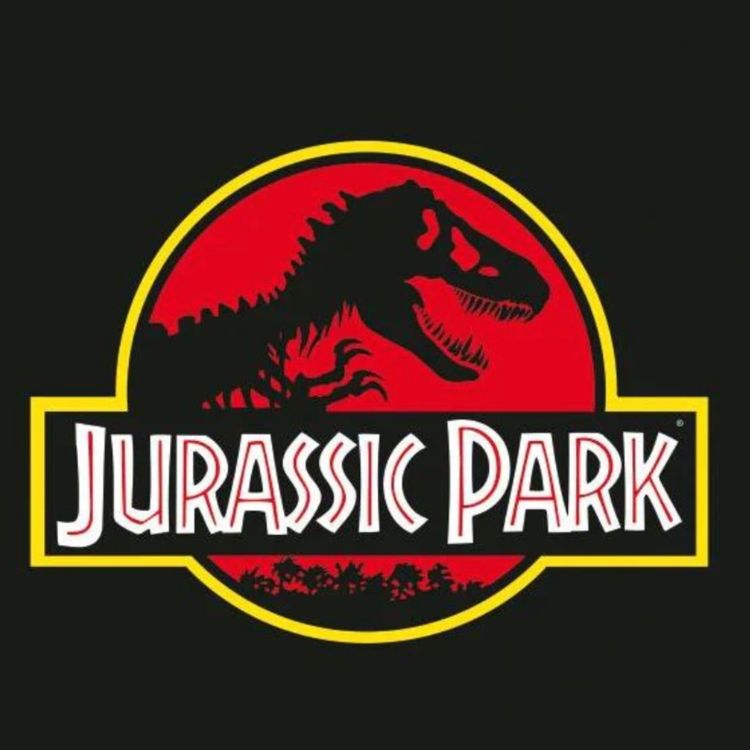 cover art for JURASSIC PARK with Tom Neenan and Tom Crowley