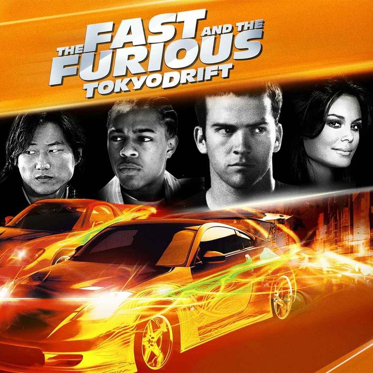 cover art for THE FAST AND THE FURIOUS: TOKYO DRIFT with David Hoare