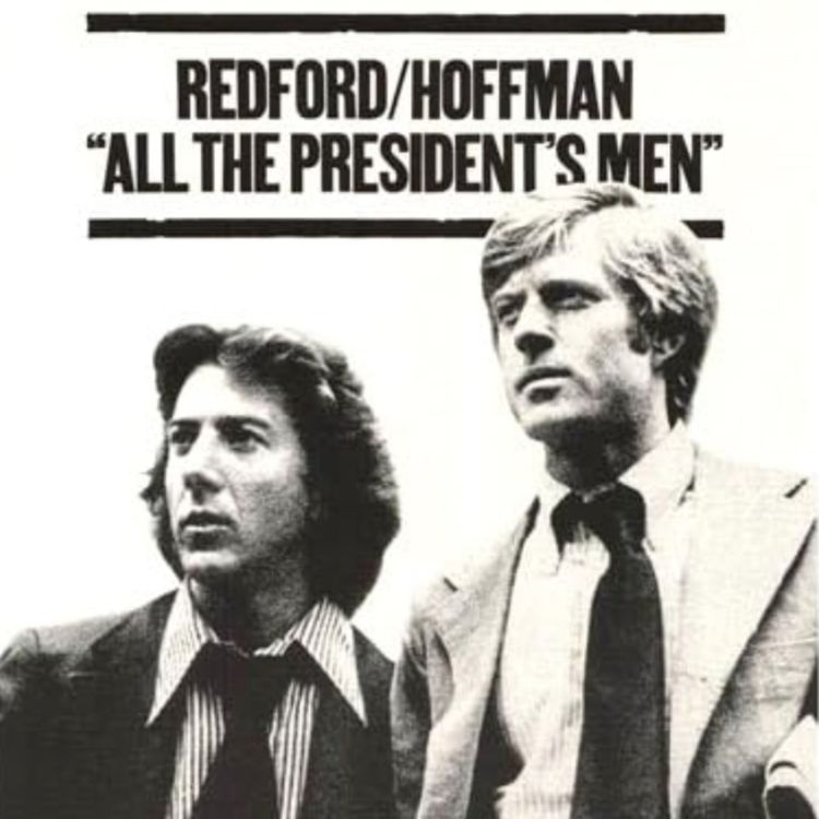 cover art for ALL THE PRESIDENT'S MEN with Karl Coppack