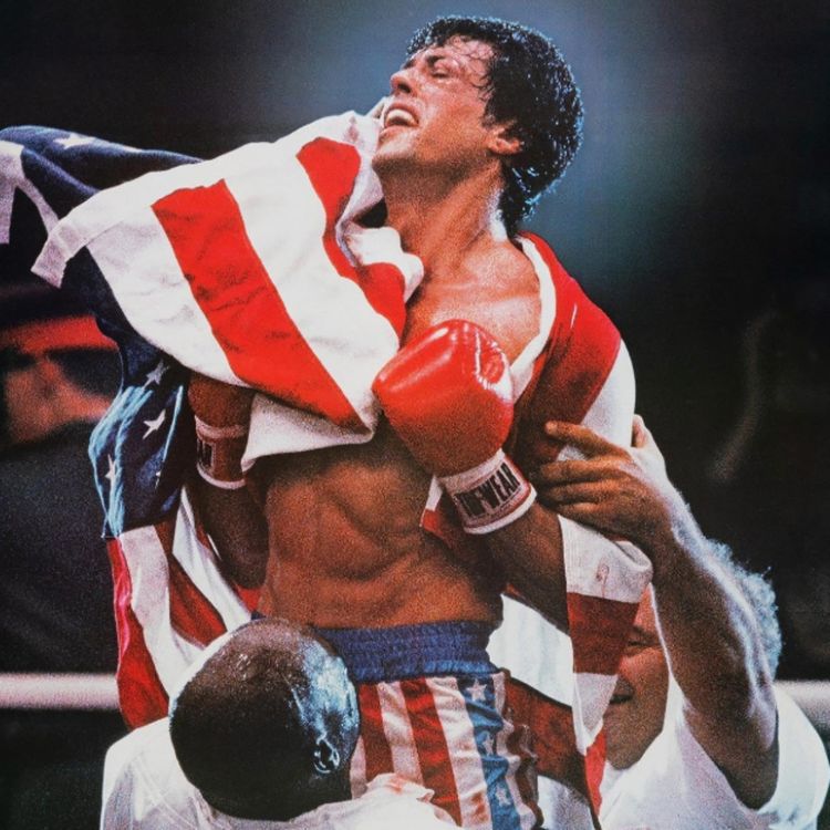 cover art for ROCKY IV with Paul Whitelaw