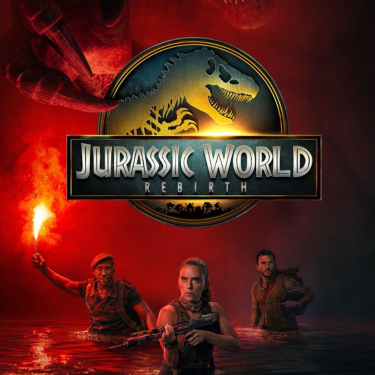 cover art for JURASSIC WORLD: REBIRTH with David Hoare