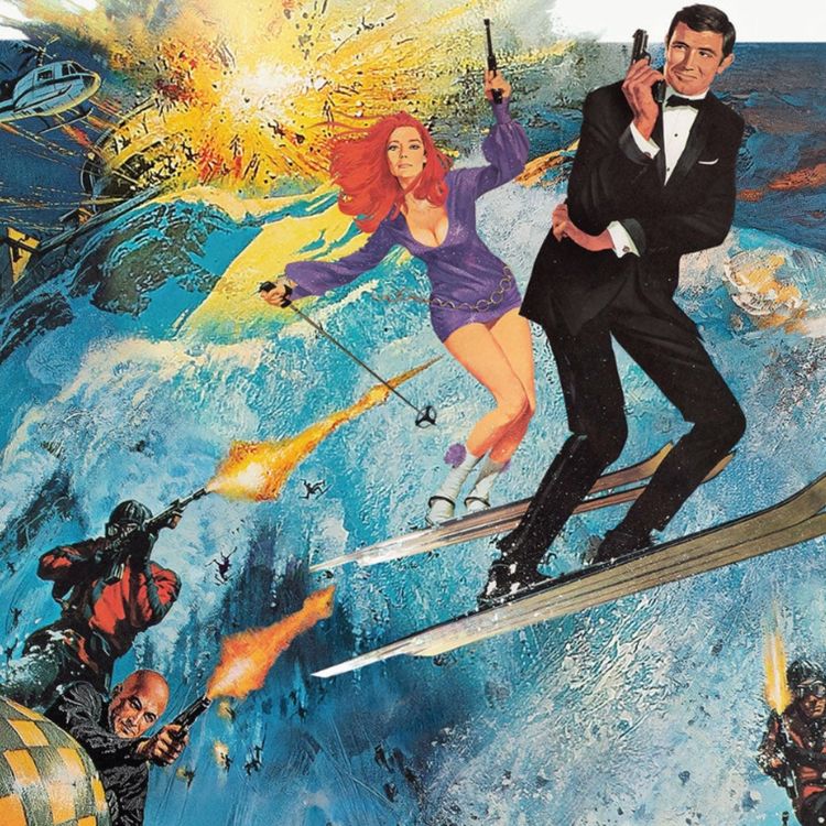 cover art for ON HER MAJESTY'S SECRET SERVICE with Dan Thomas