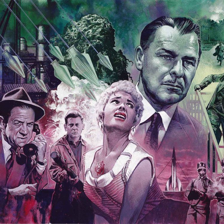 cover art for QUATERMASS 2 with Toby Hadoke