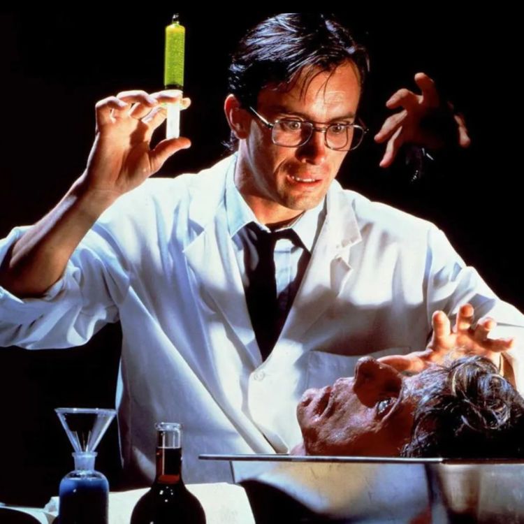 cover art for RE-ANIMATOR with Dr. Dean Burnett and Dan Thomas