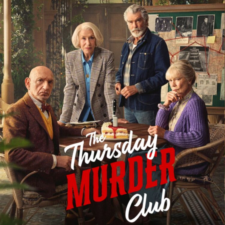 cover art for THE THURSDAY MURDER CLUB with Paul Whitelaw
