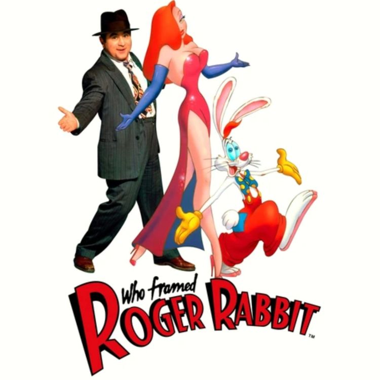 cover art for WHO FRAMED ROGER RABBIT with Tom Neenan and Tom Crowley
